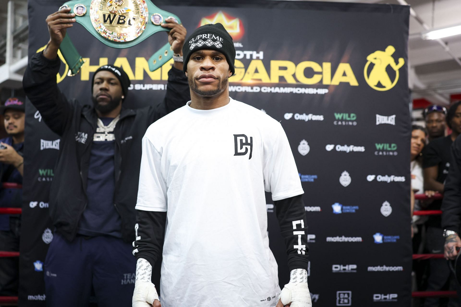 Devin Haney v Ryan Garcia - Workout